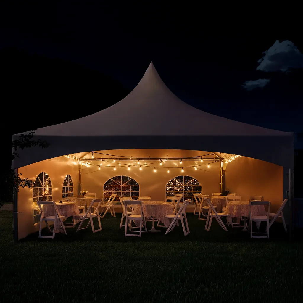 20x20 High Peak Tent thumbnail 2