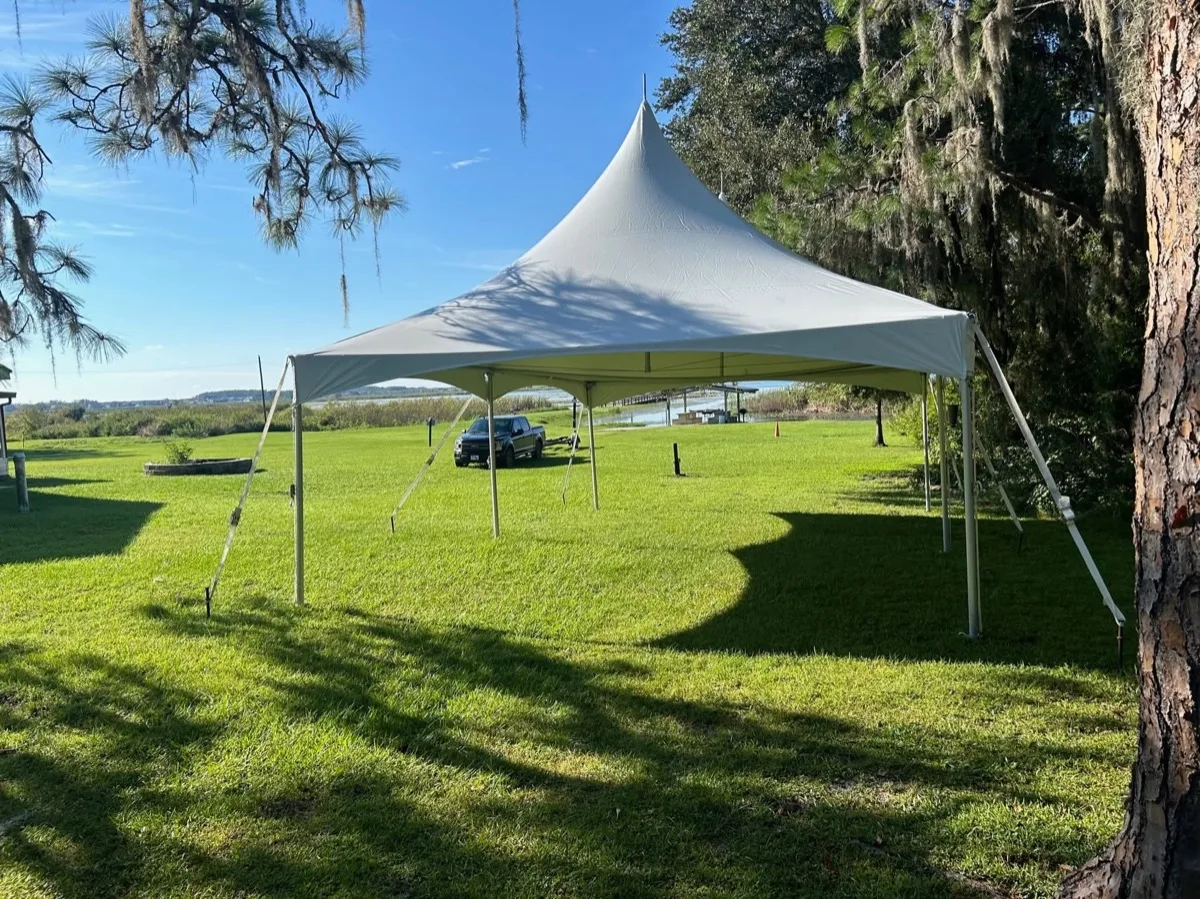 20x20 High Peak Tent thumbnail 4