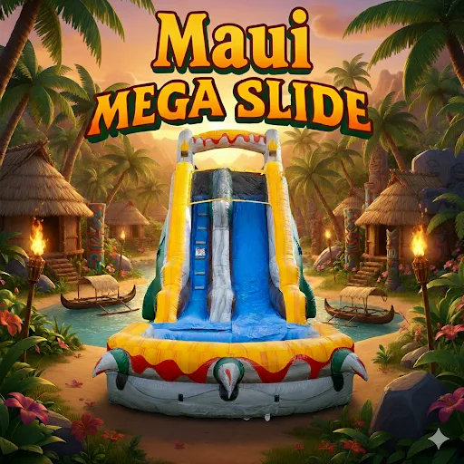 Maui Mega Water Slide 18ft