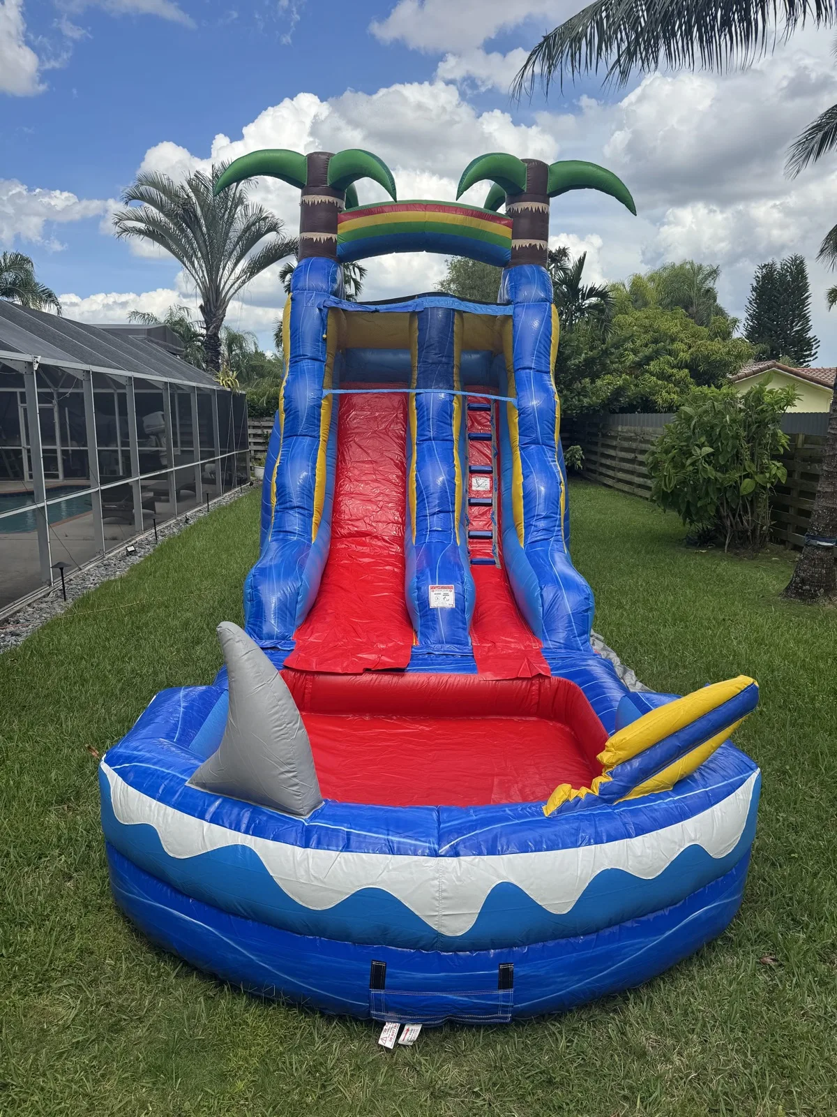Shark Attack Water Slide 16ft thumbnail 4