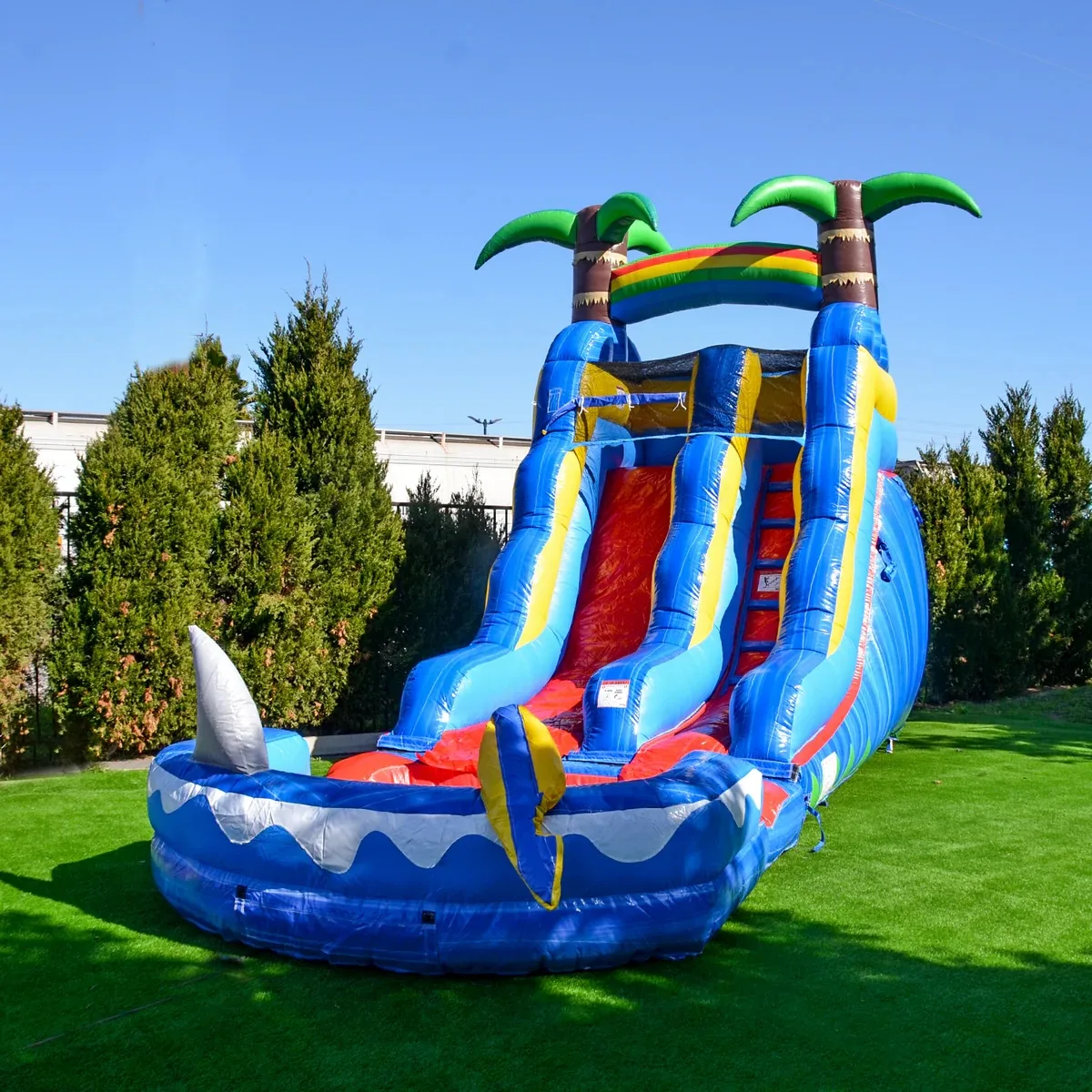 Shark Attack Water Slide 16ft thumbnail 5