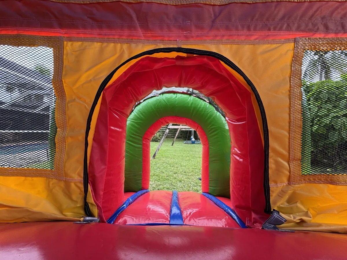Castle Bounce House view 3
