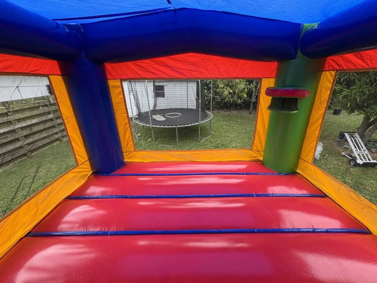 Castle Bounce House view 4