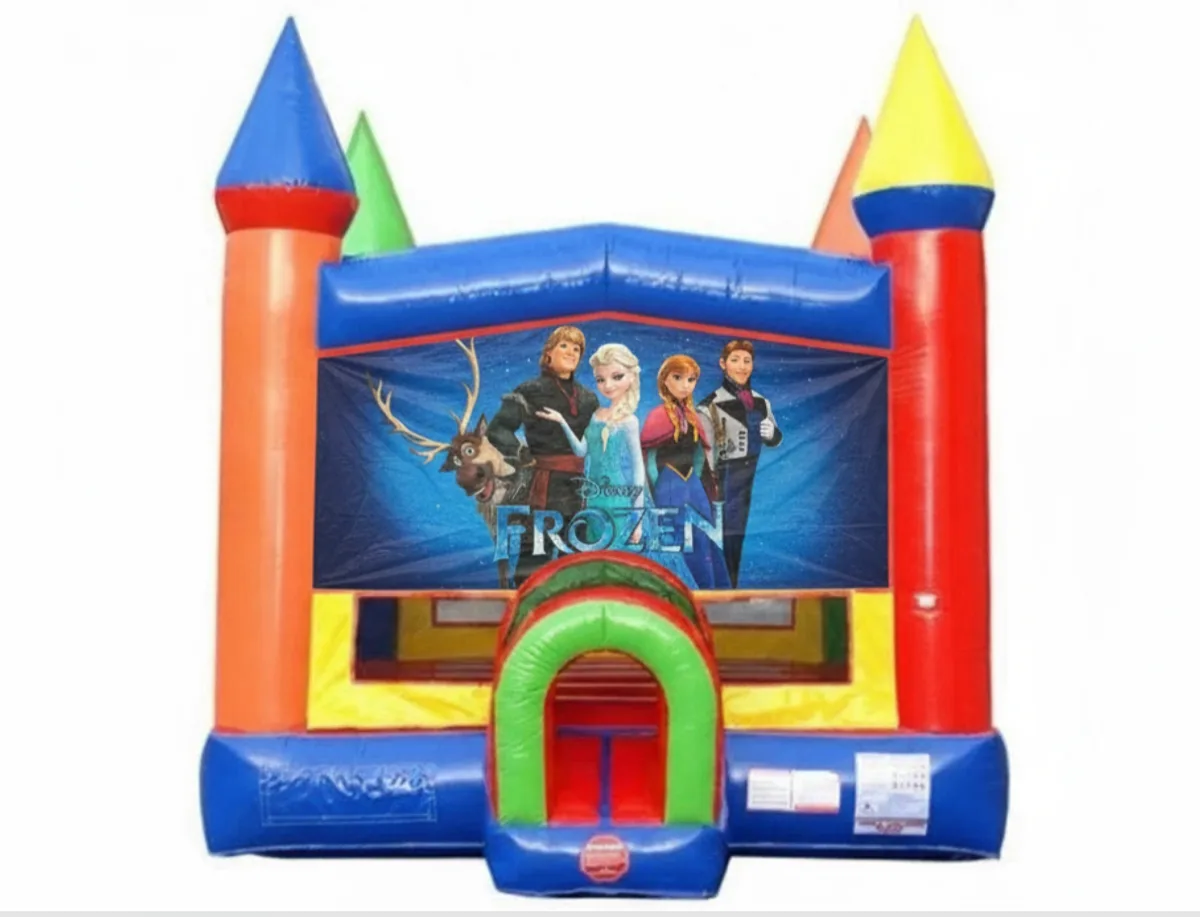 Frozen Bounce House rental Miami