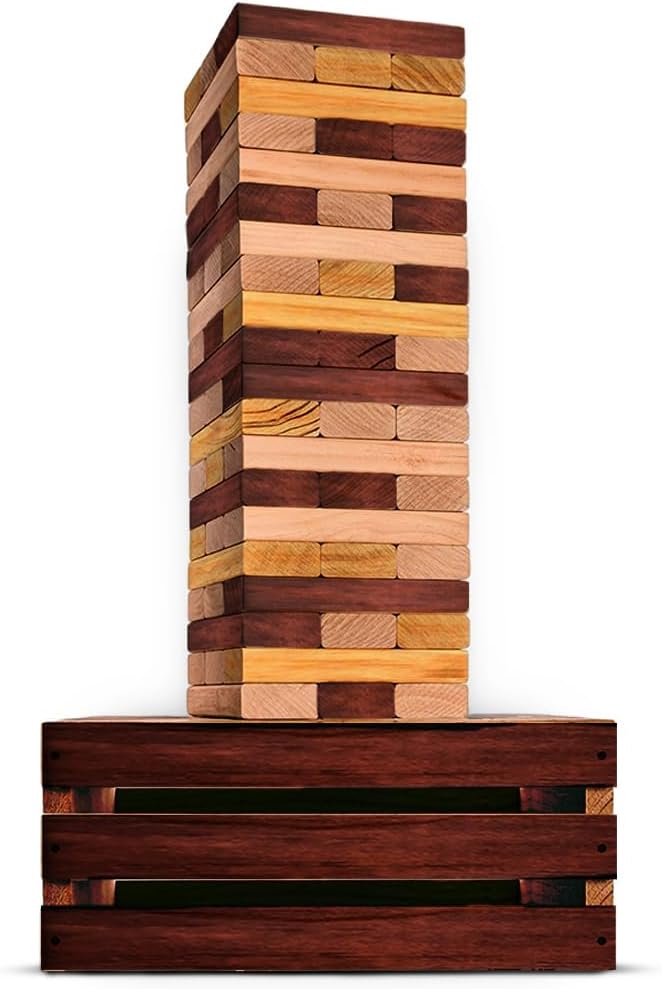Giant Jenga rental Miami