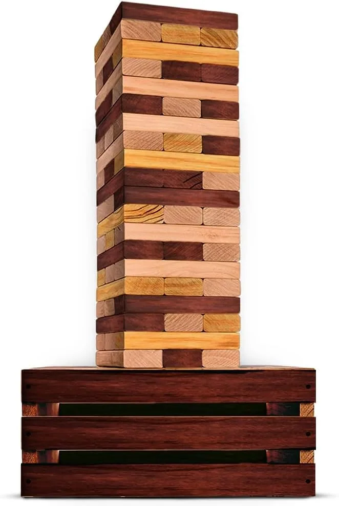 Giant Jenga rental Miami