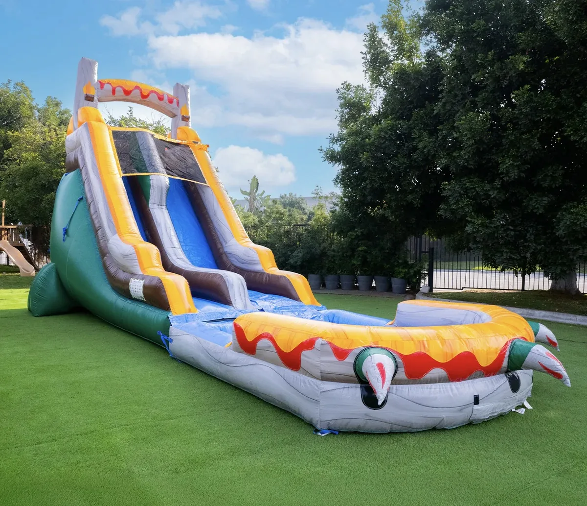 Maui Mega Water Slide view 2