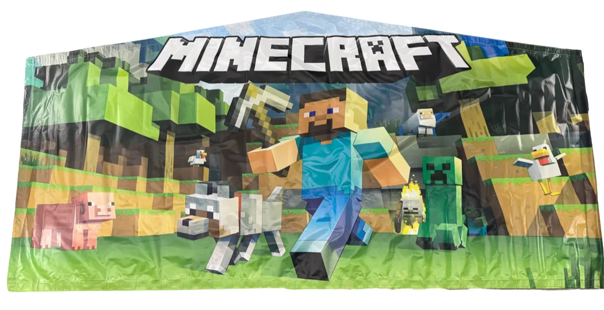 Minecraft Bounce House view 2