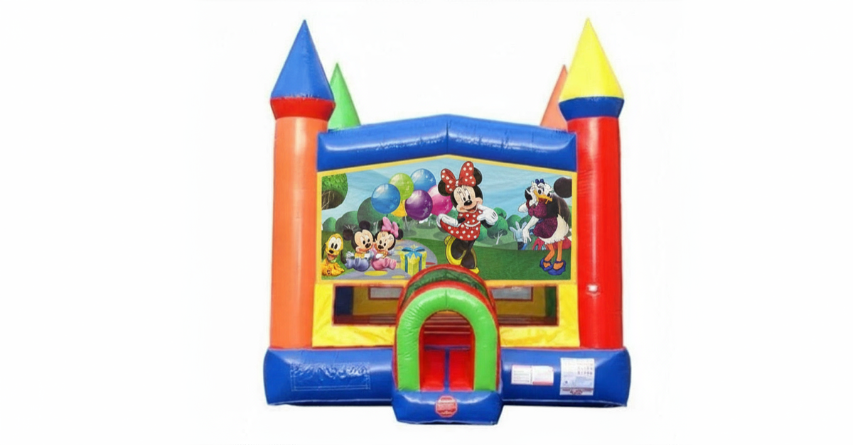 Minnie & Daisy Bounce House