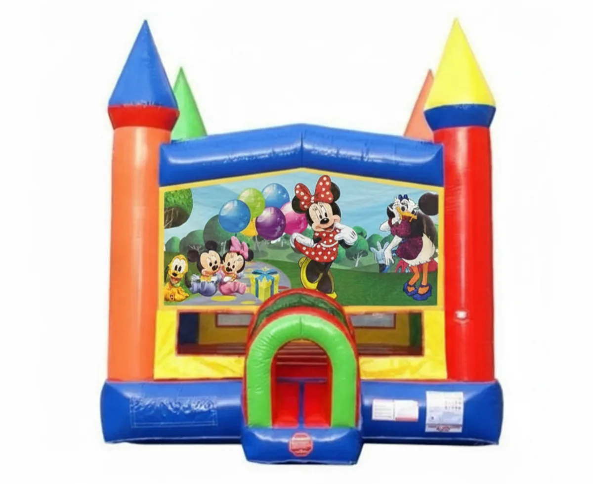 Minnie & Daisy Bounce House view 2