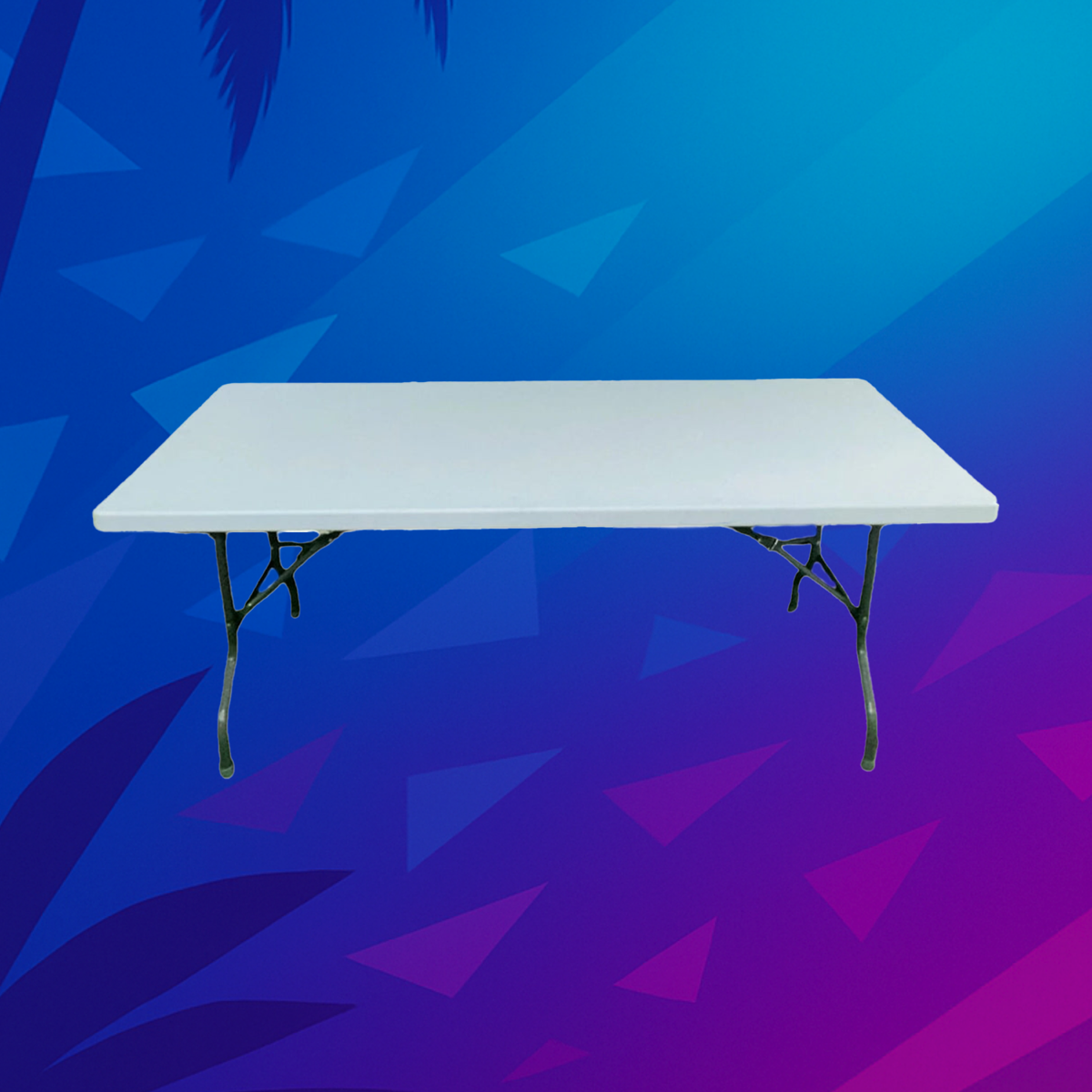 Rectangular Tables 6ft