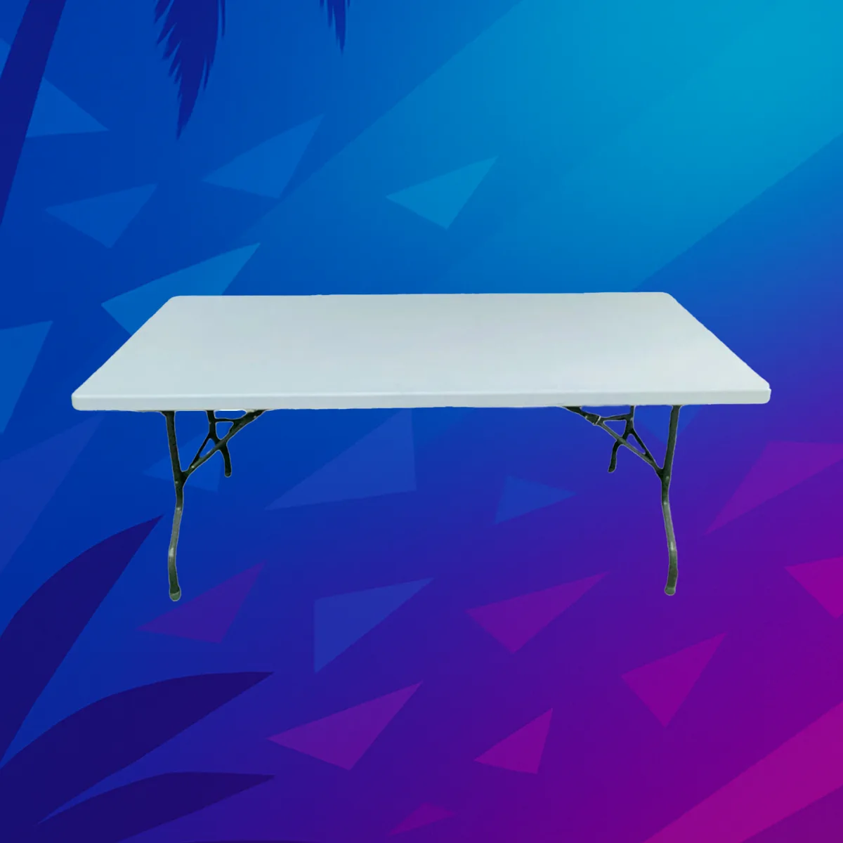 Rectangular Tables 6ft rental Miami