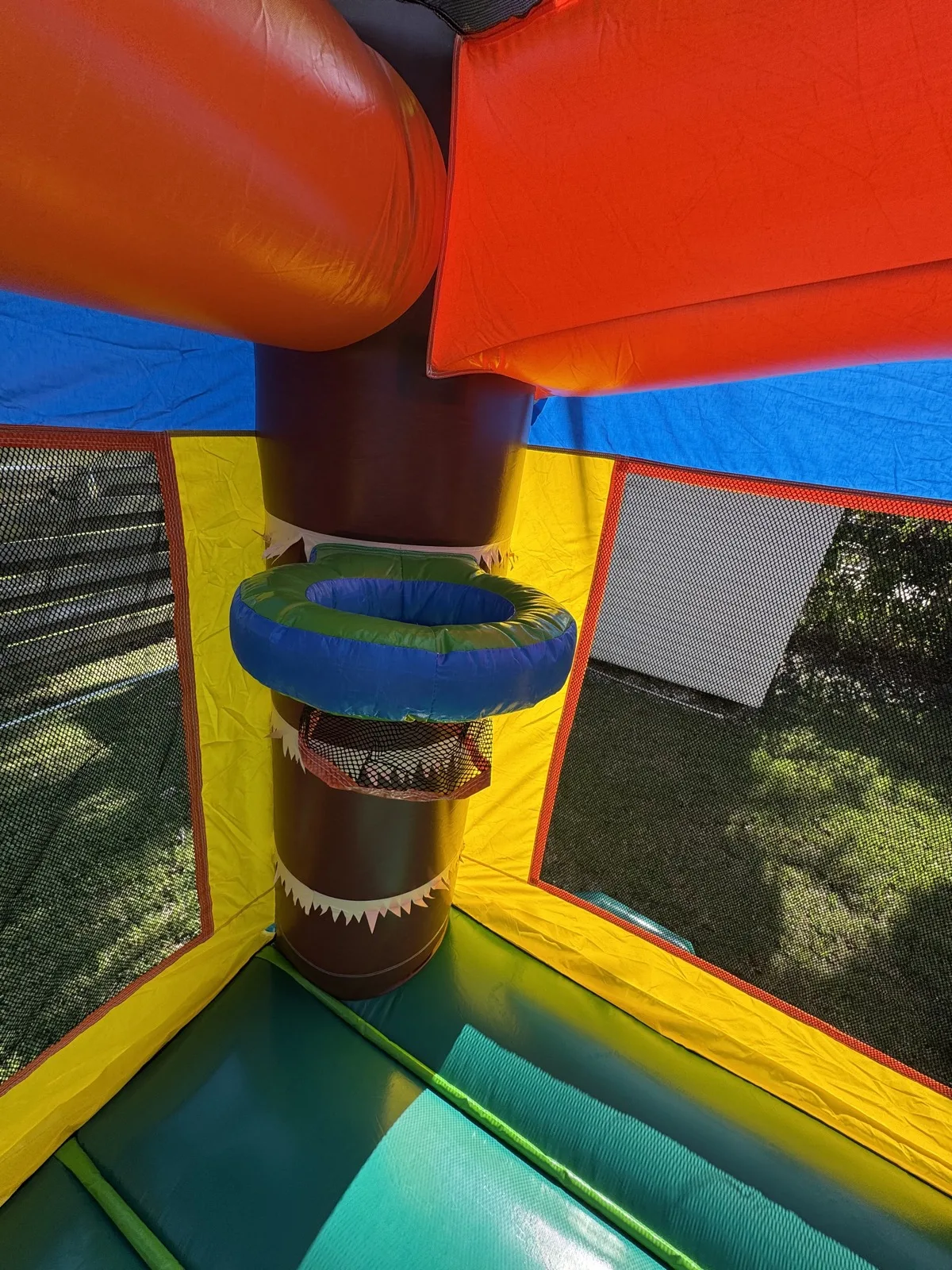 Safari Bounce House view 4