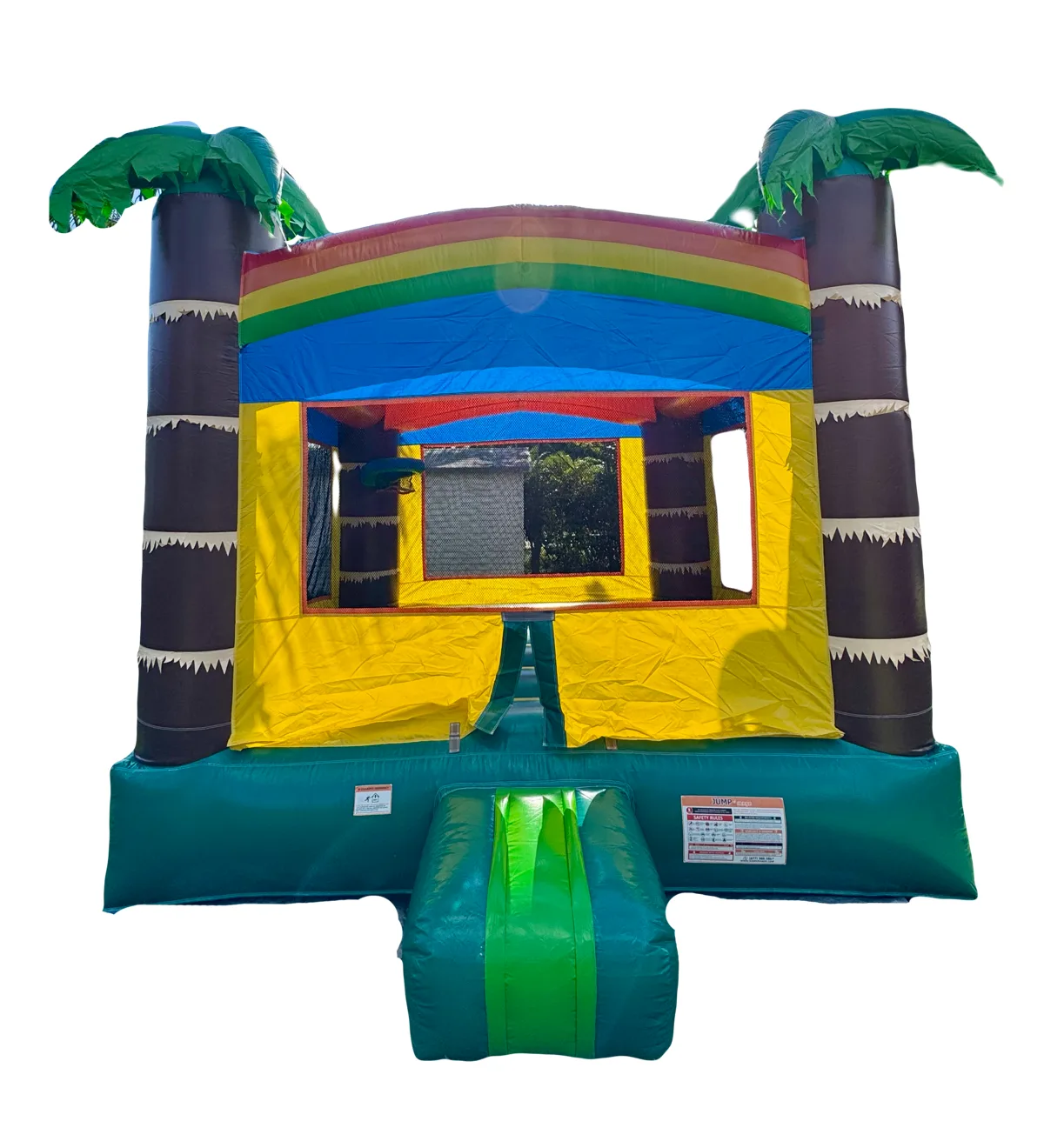 Safari Bounce House view 5