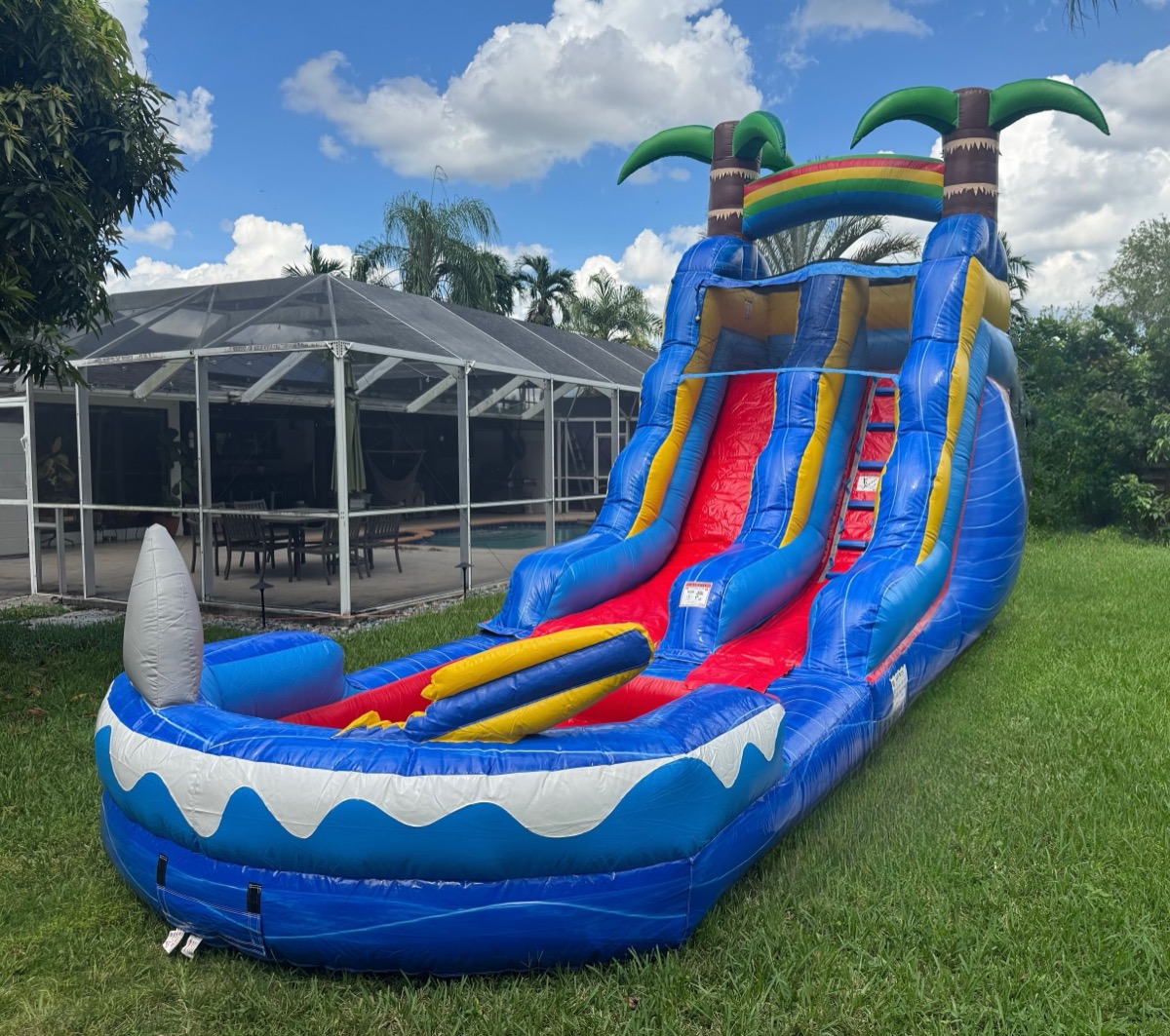 Water slide rentals in Miami