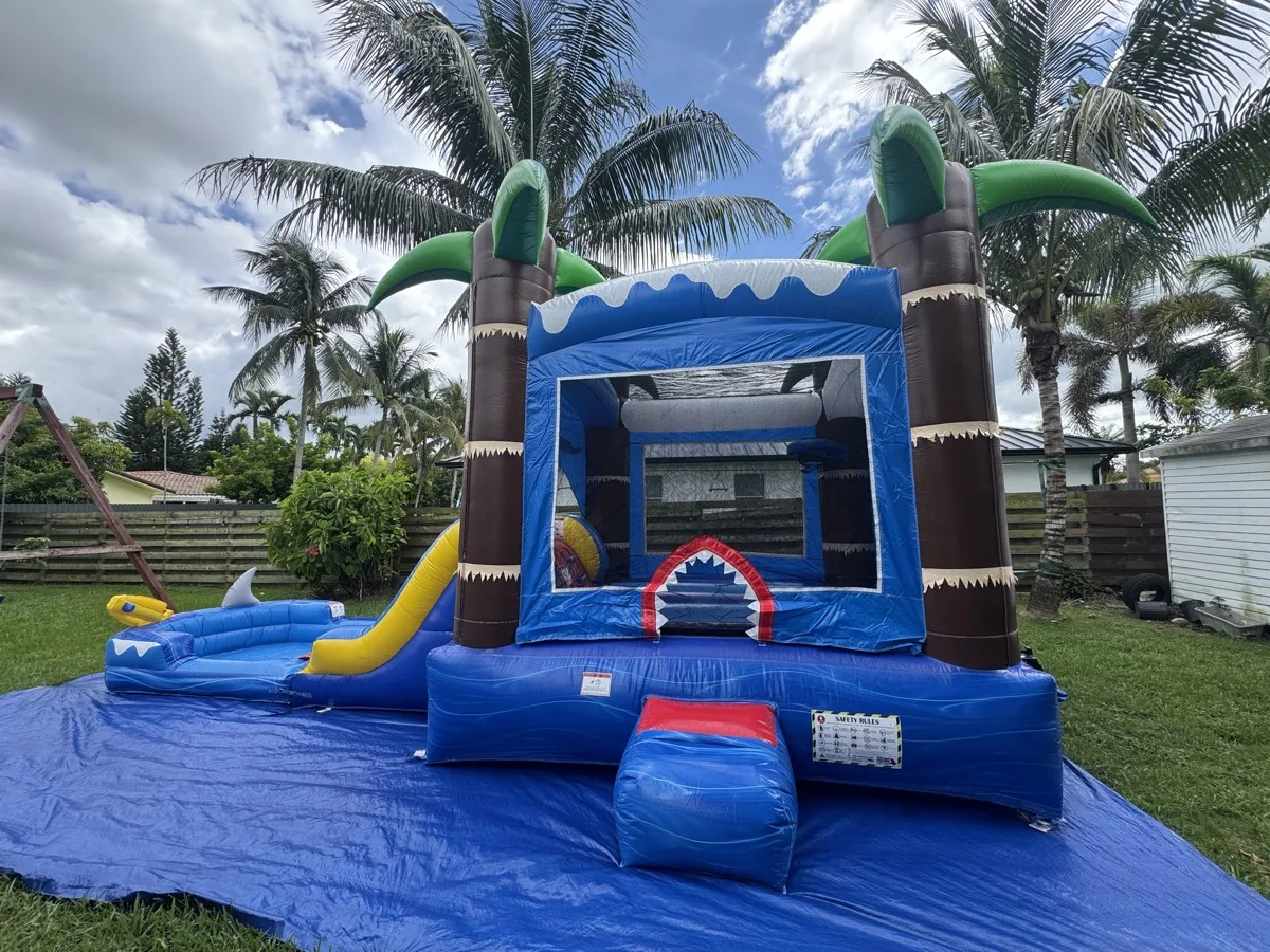 Surfer JR Bounce House Combo view 2