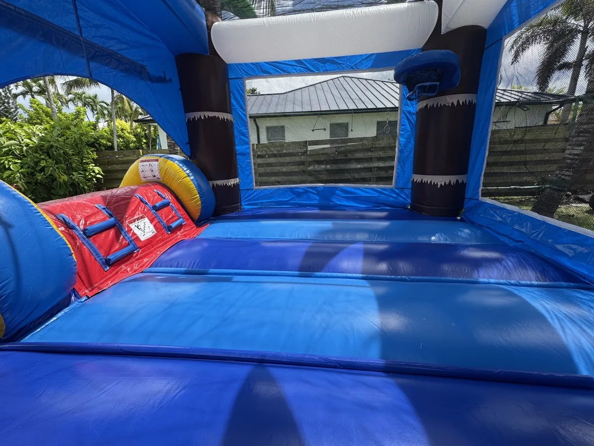 Surfer JR Bounce House Combo view 3