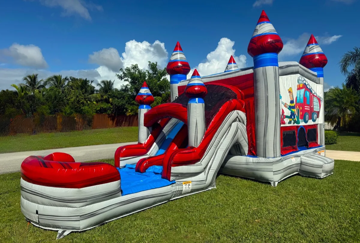 Titanium Tower Bounce House Combo view 2