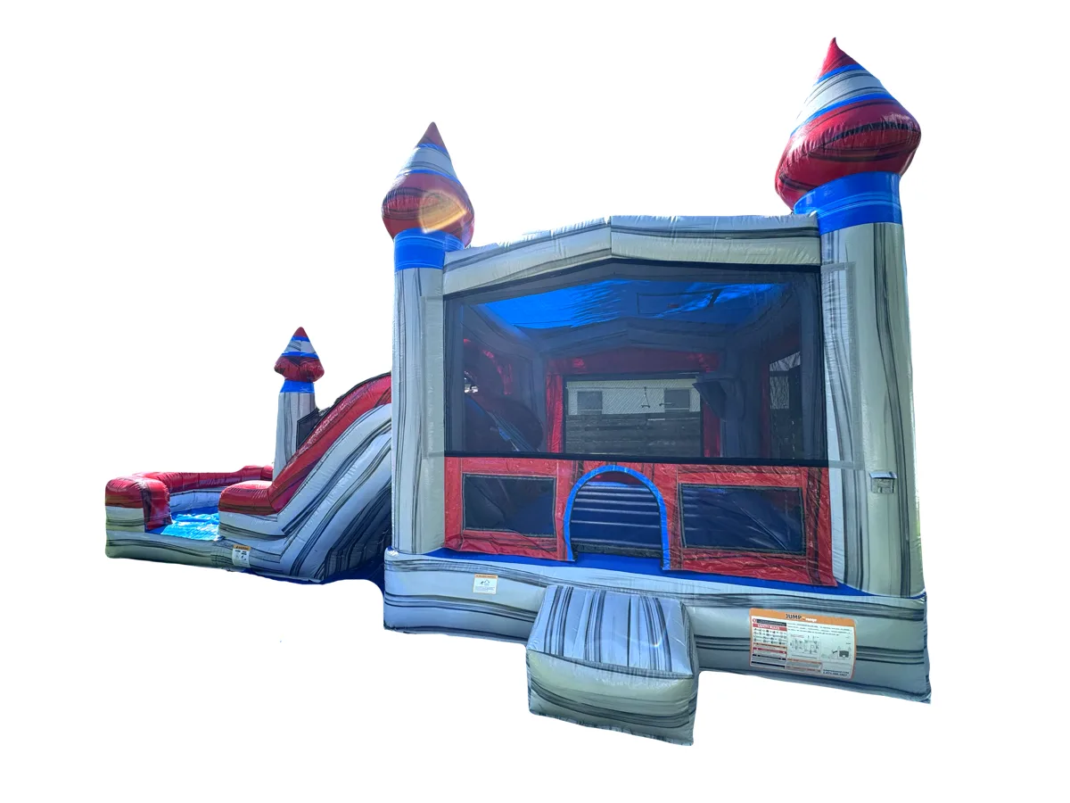 Titanium Tower Bounce House Combo view 4
