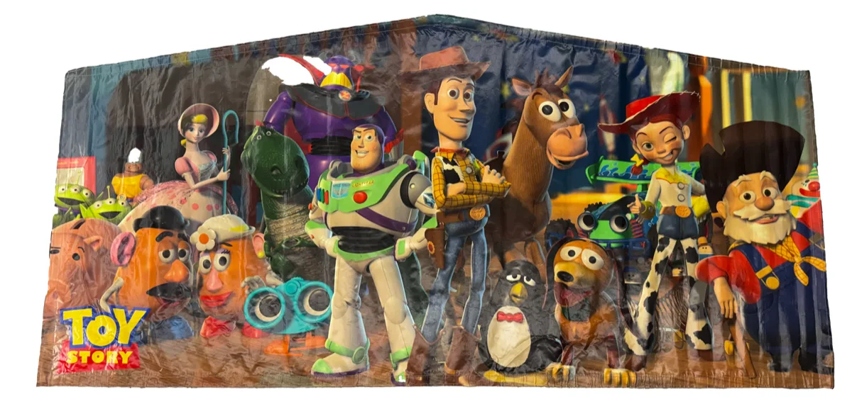 Toy Story Bounce House view 2